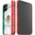 Mexico Flag iPhone 12 Mini Lite Case